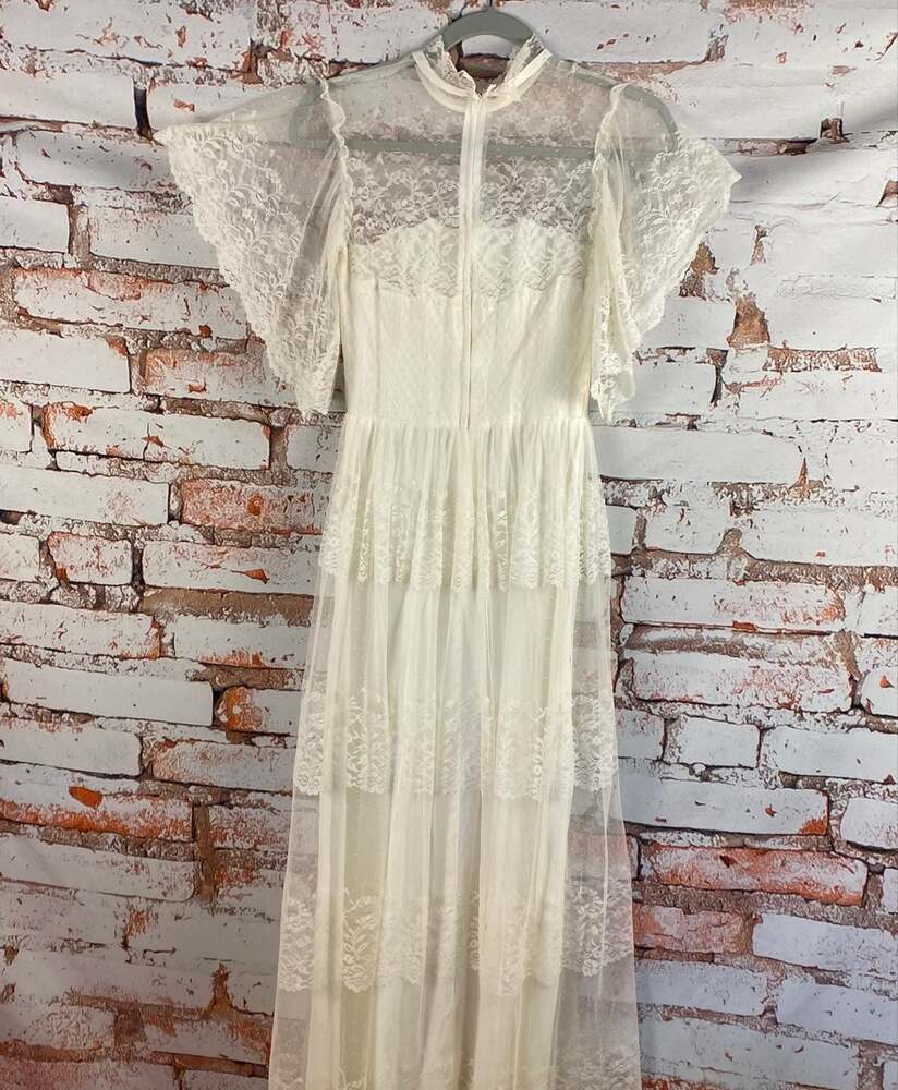 Handmade Edwardian Style Lace Dream Dress - $72 (free shipping)